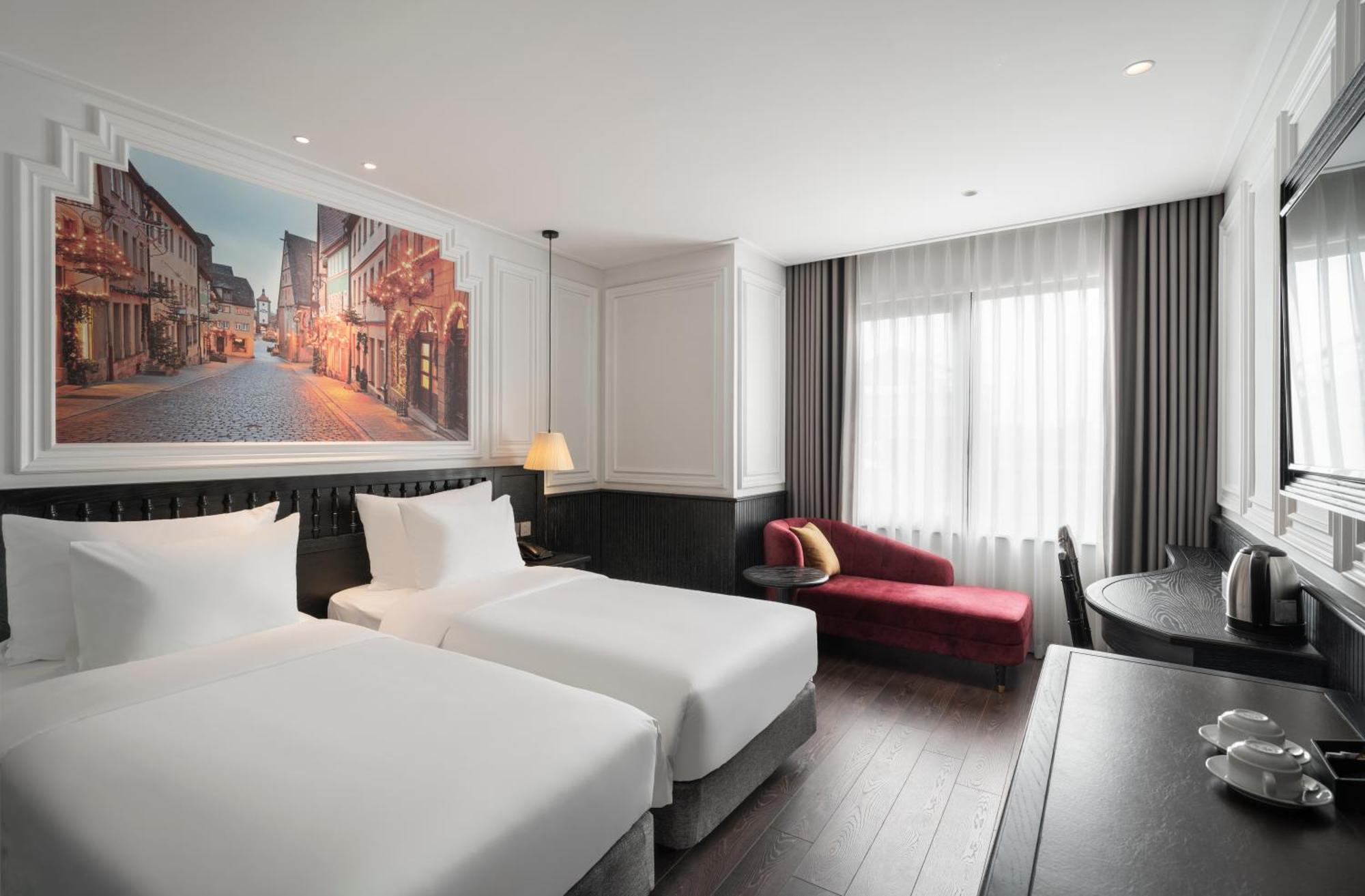 האנוי Luxe Paradise Premium Hotel מראה חיצוני תמונה