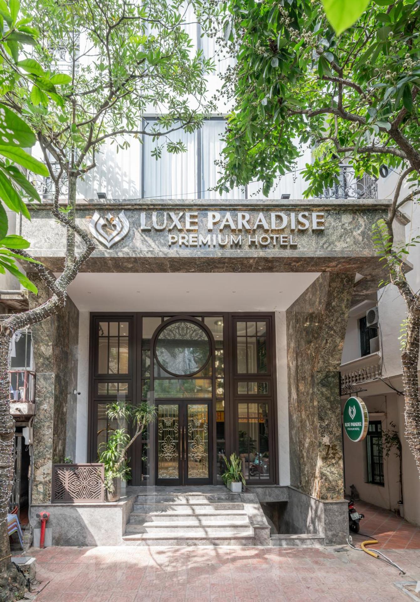 האנוי Luxe Paradise Premium Hotel מראה חיצוני תמונה