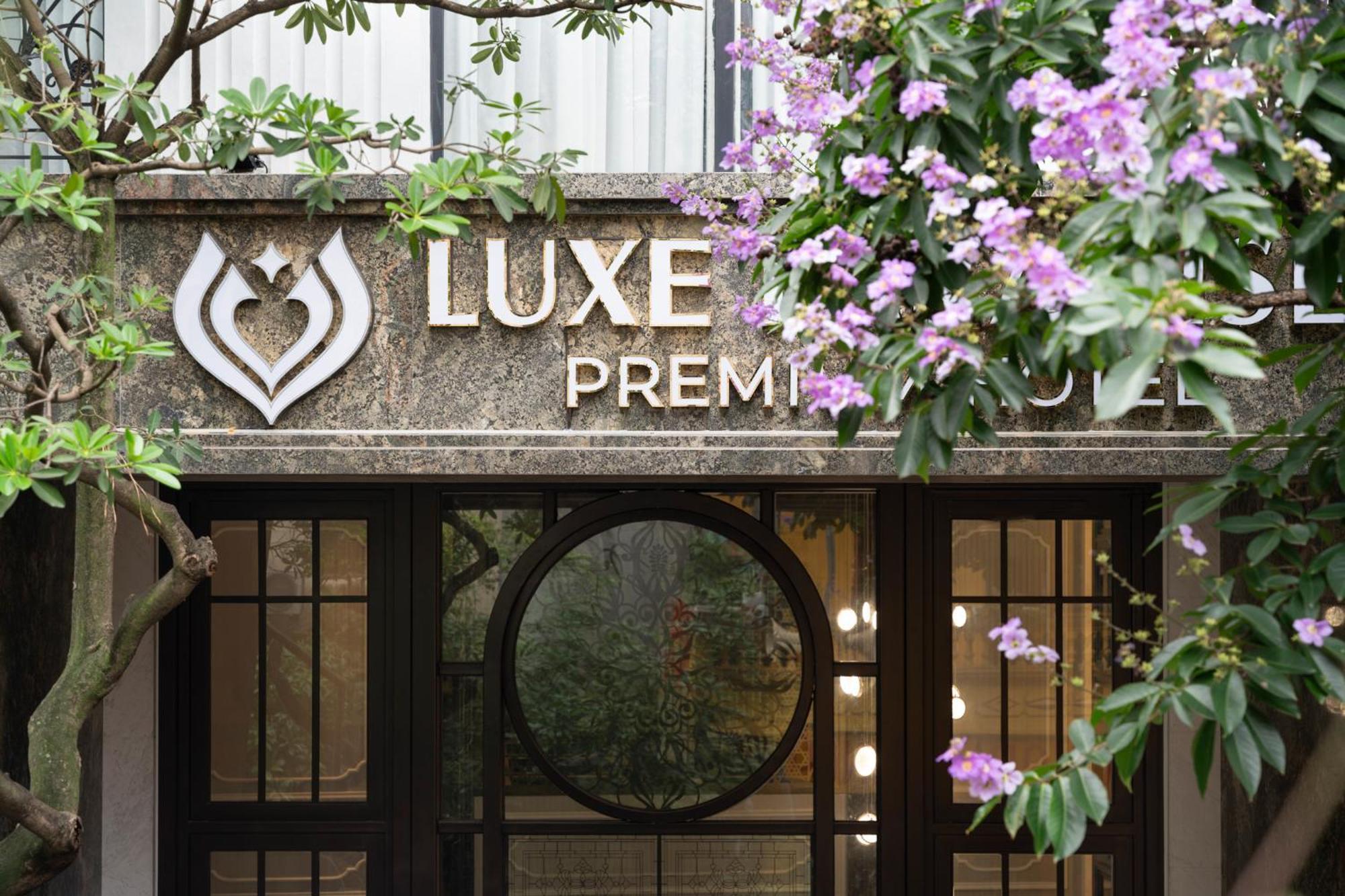 האנוי Luxe Paradise Premium Hotel מראה חיצוני תמונה