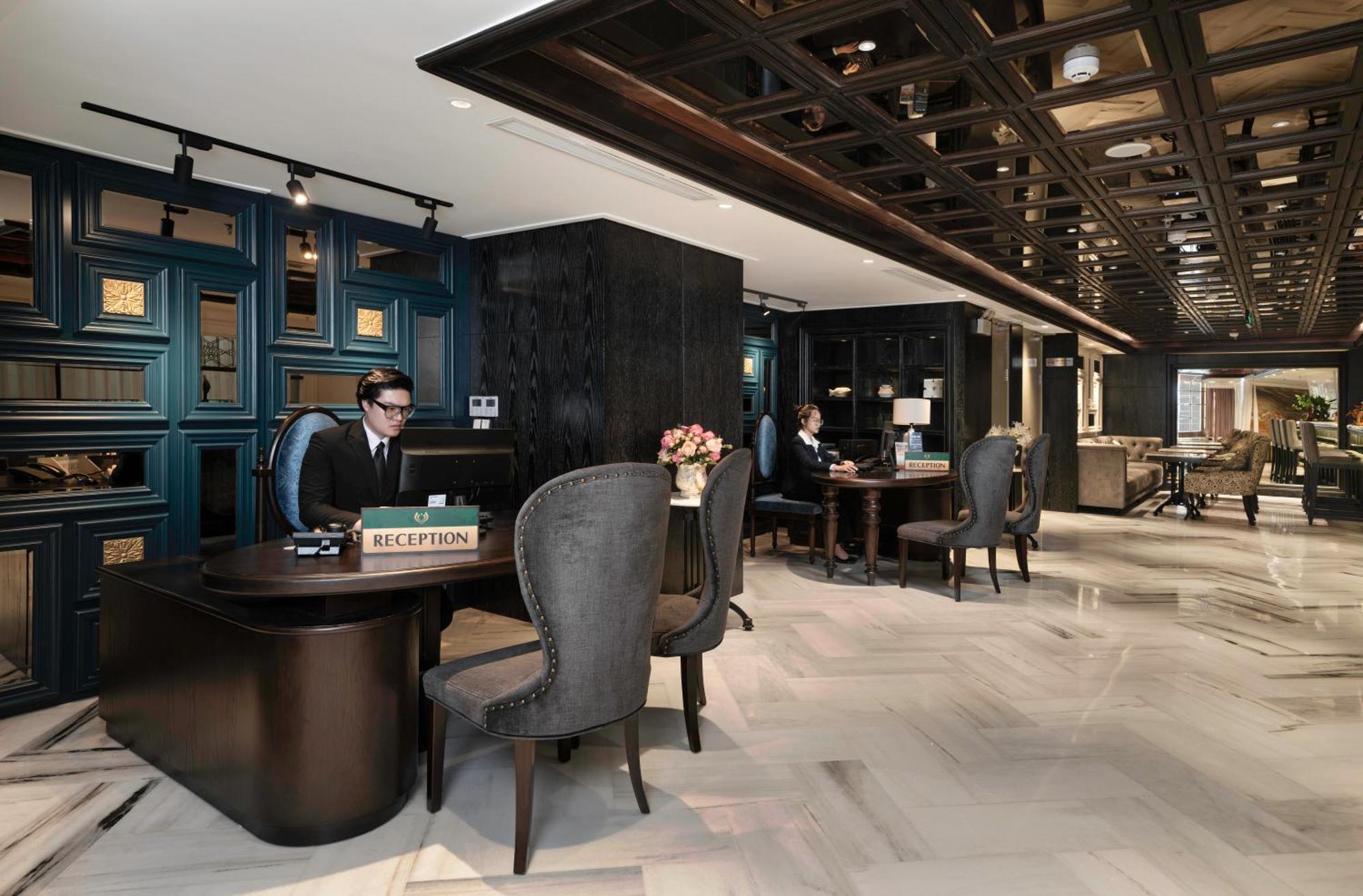 האנוי Luxe Paradise Premium Hotel מראה חיצוני תמונה