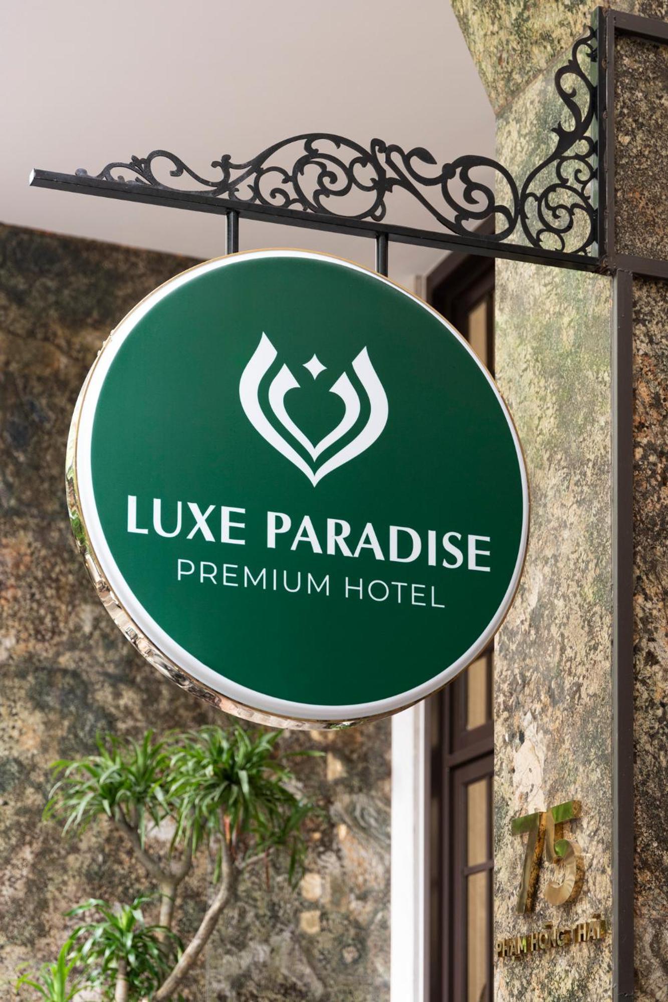 האנוי Luxe Paradise Premium Hotel מראה חיצוני תמונה