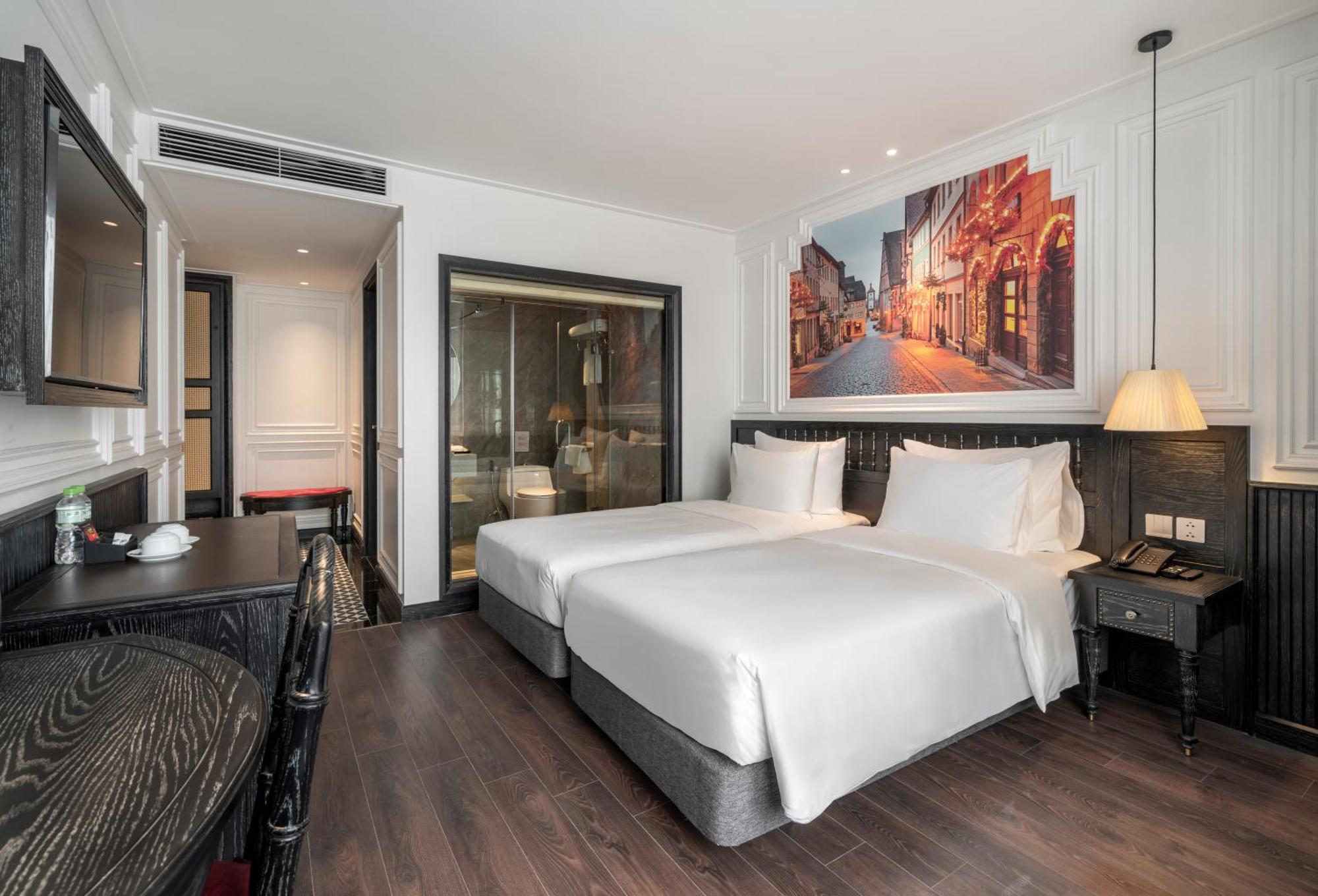 האנוי Luxe Paradise Premium Hotel מראה חיצוני תמונה