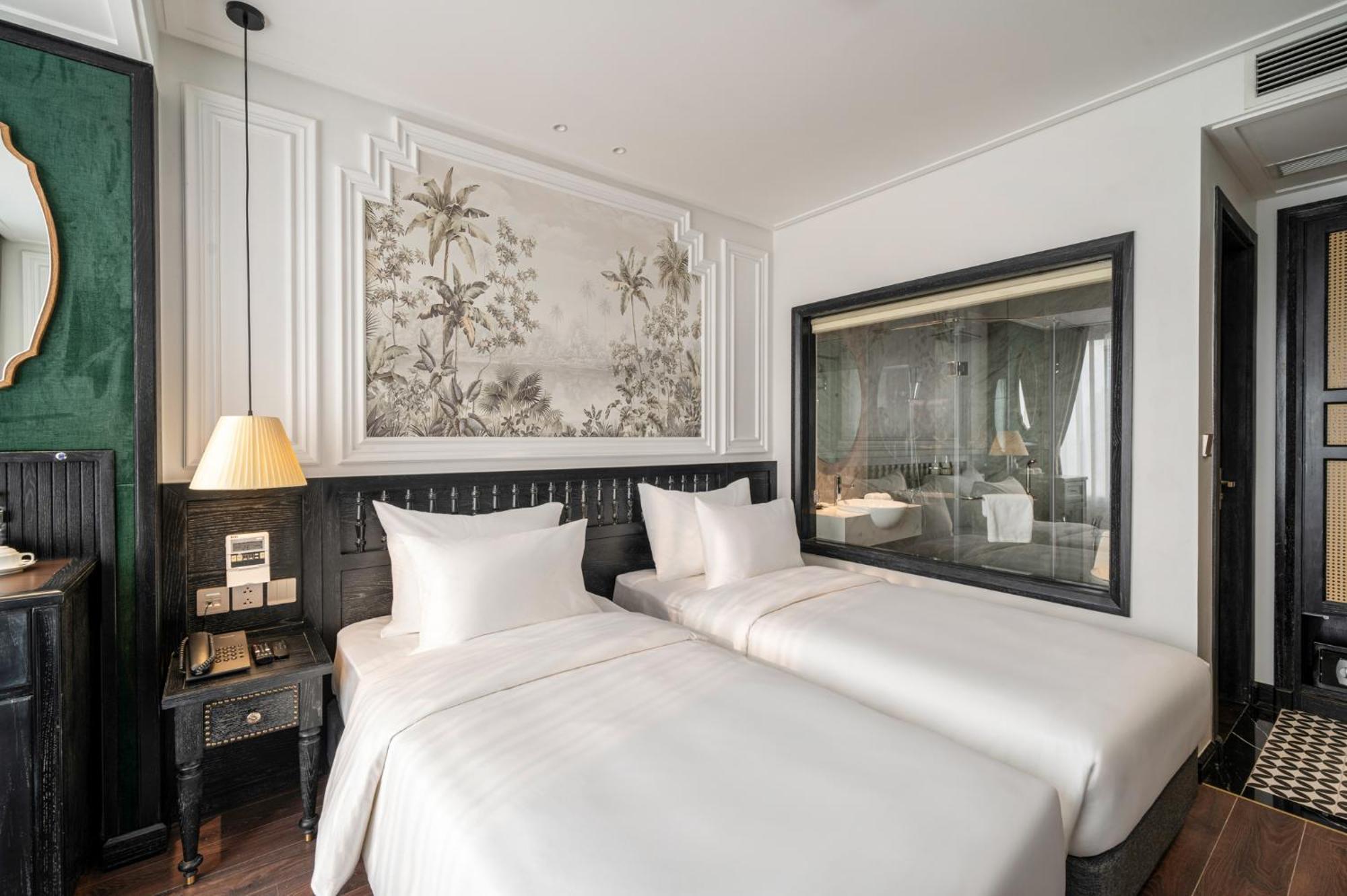 האנוי Luxe Paradise Premium Hotel מראה חיצוני תמונה