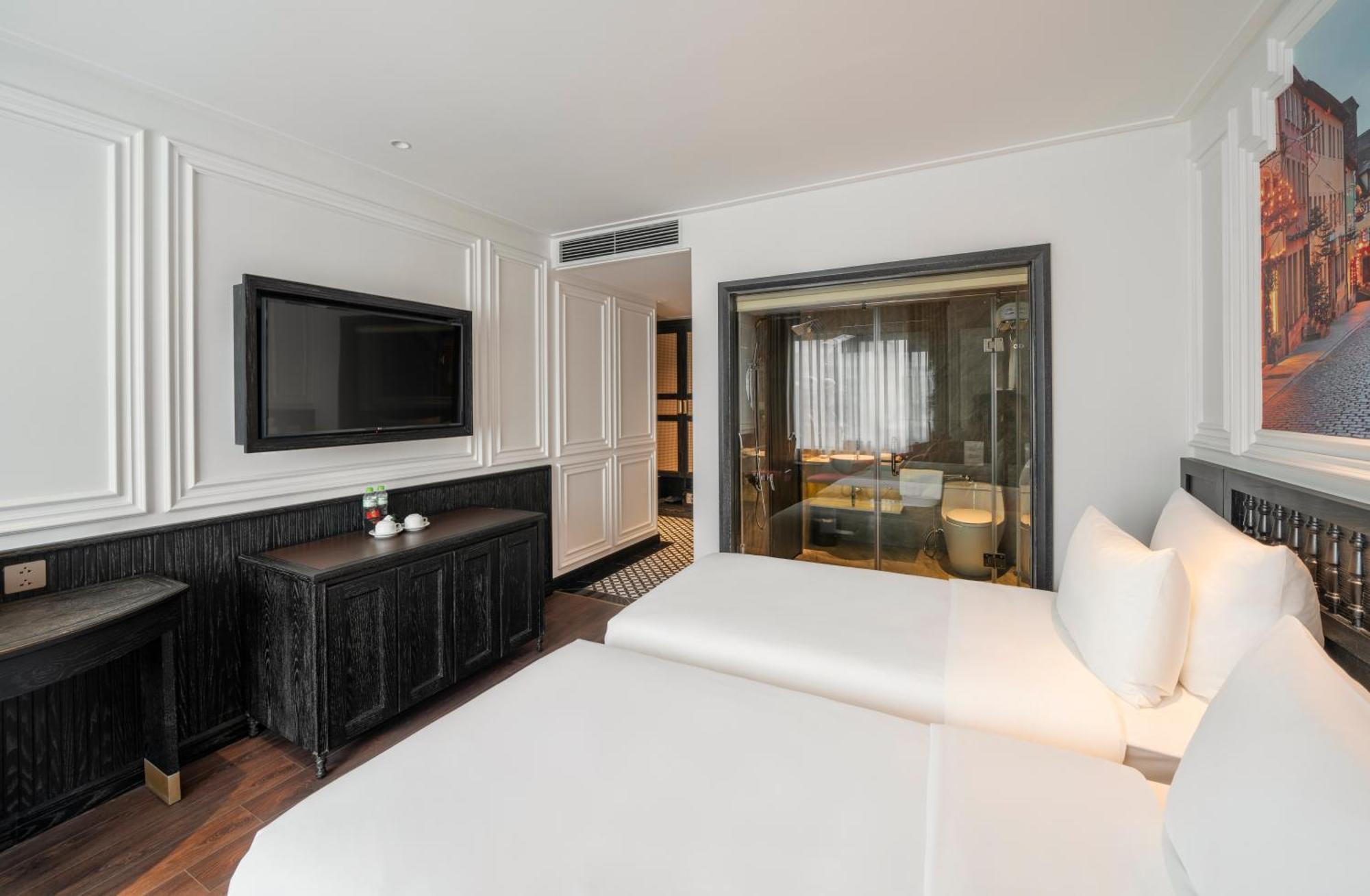 האנוי Luxe Paradise Premium Hotel מראה חיצוני תמונה