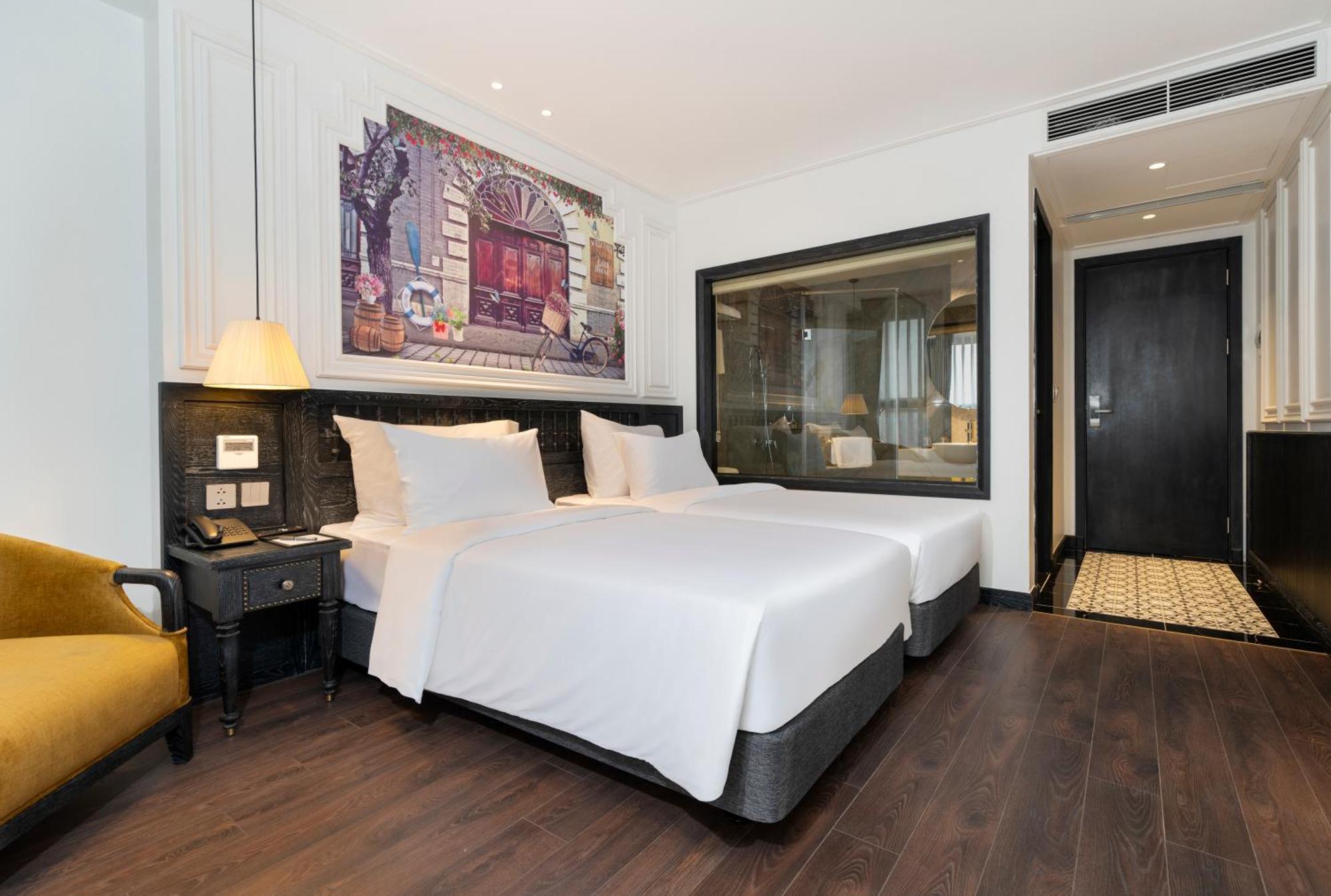 האנוי Luxe Paradise Premium Hotel מראה חיצוני תמונה