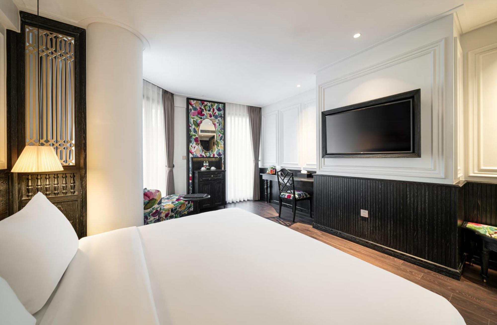 האנוי Luxe Paradise Premium Hotel מראה חיצוני תמונה