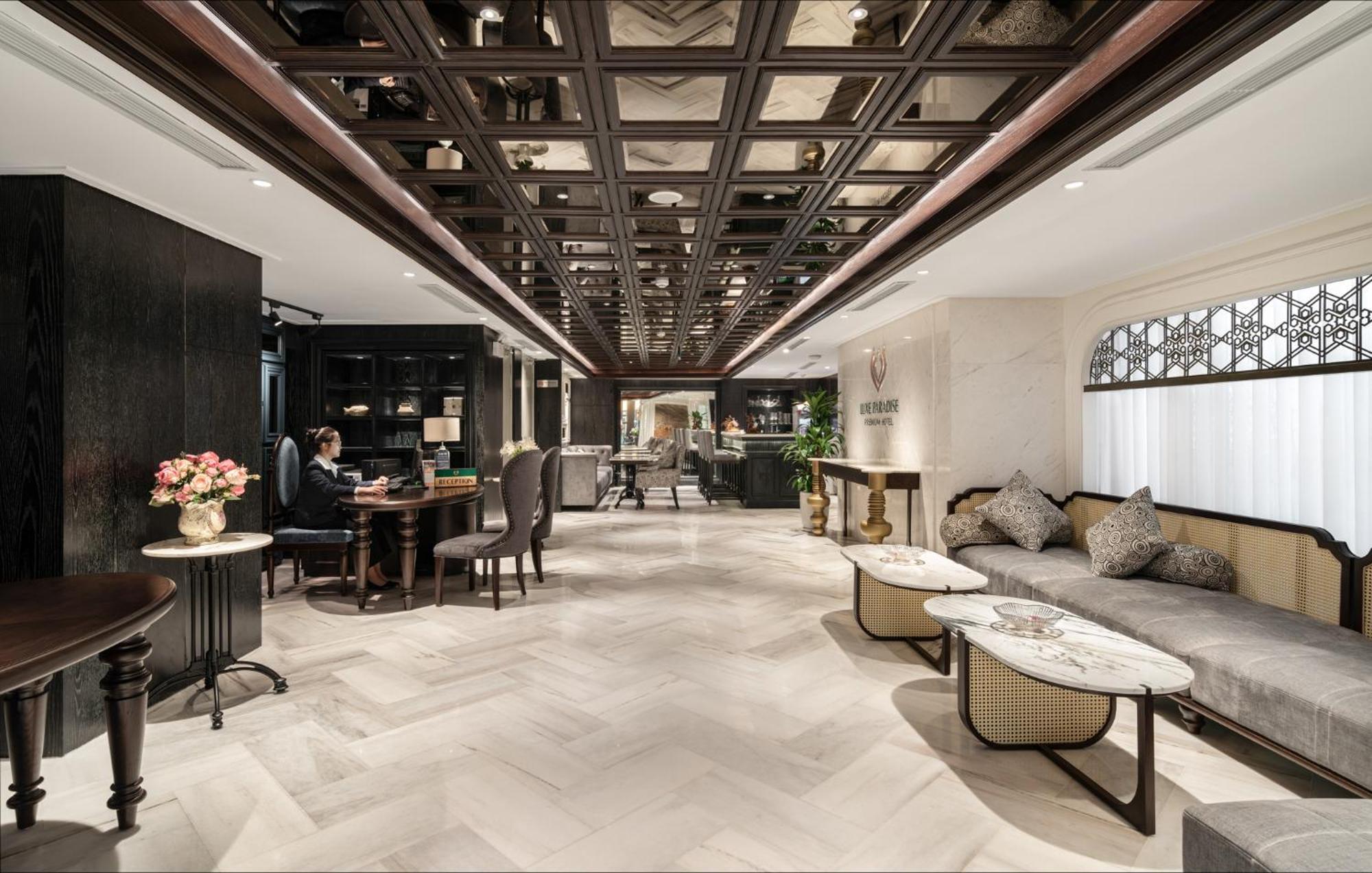האנוי Luxe Paradise Premium Hotel מראה חיצוני תמונה