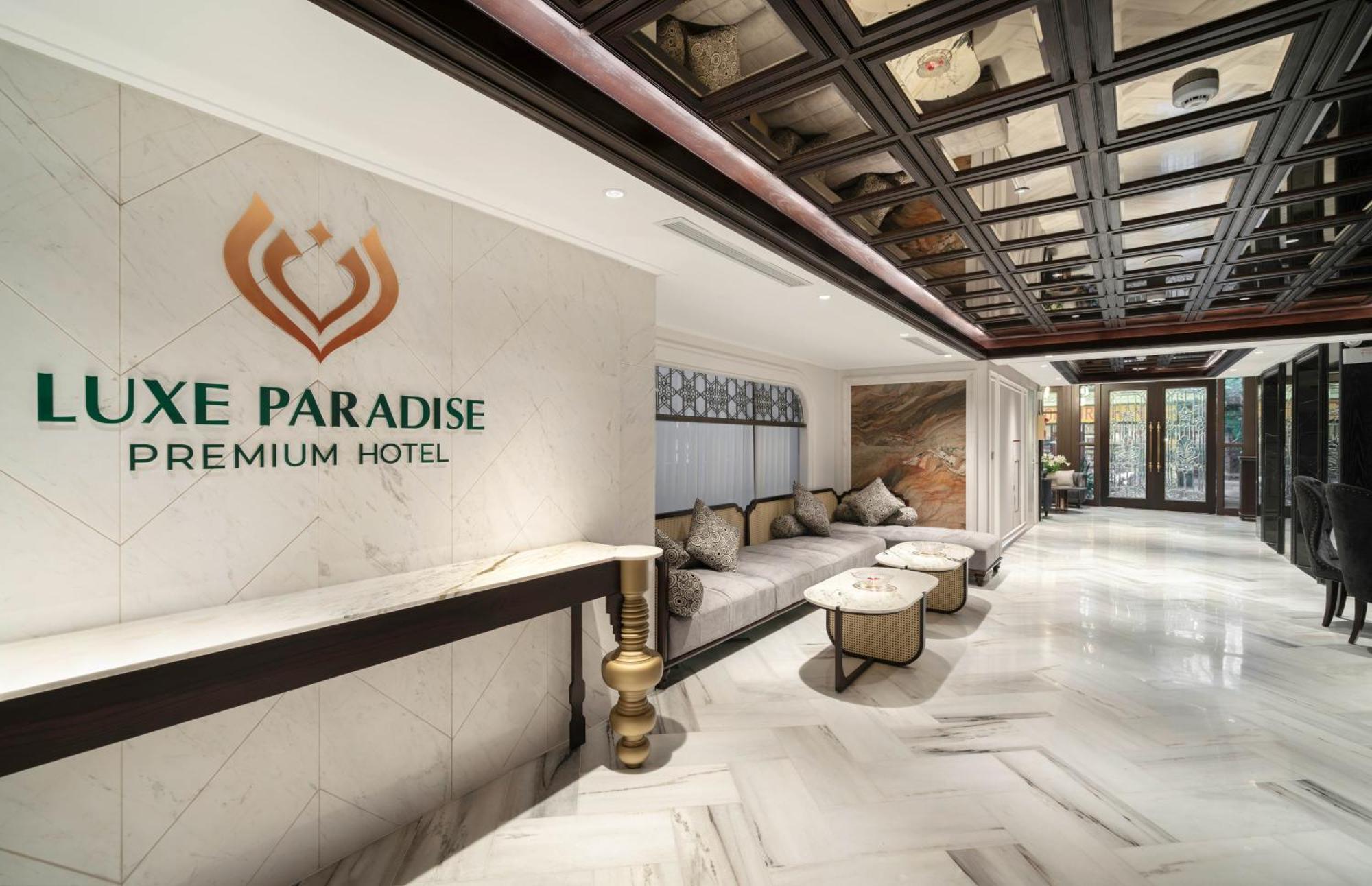 האנוי Luxe Paradise Premium Hotel מראה חיצוני תמונה