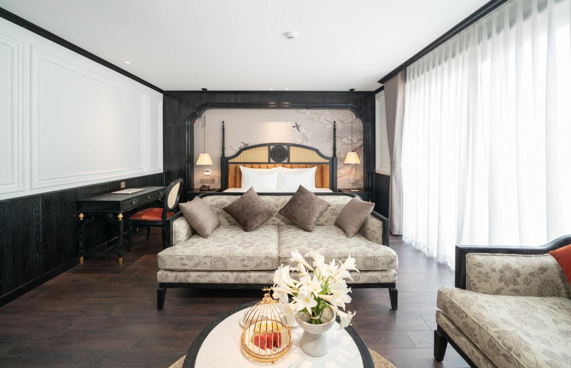 האנוי Luxe Paradise Premium Hotel מראה חיצוני תמונה