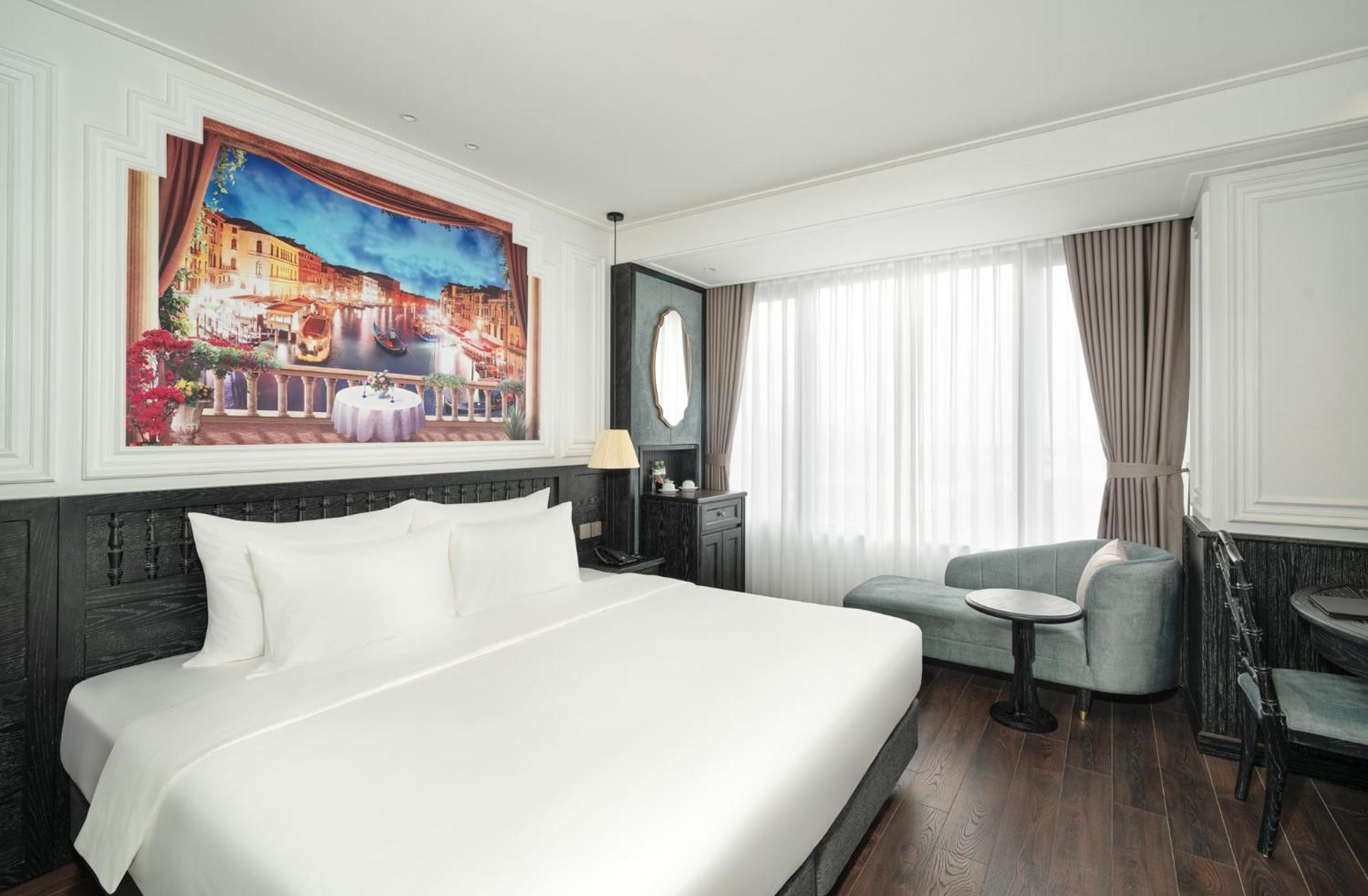 האנוי Luxe Paradise Premium Hotel מראה חיצוני תמונה