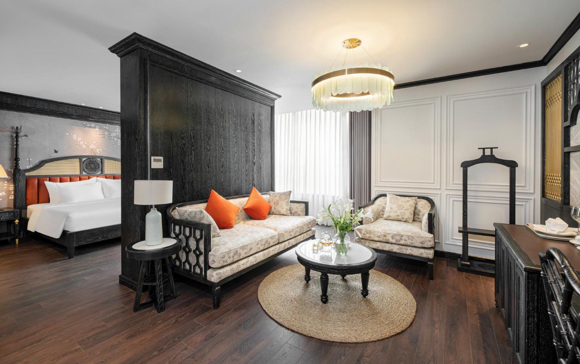 האנוי Luxe Paradise Premium Hotel מראה חיצוני תמונה