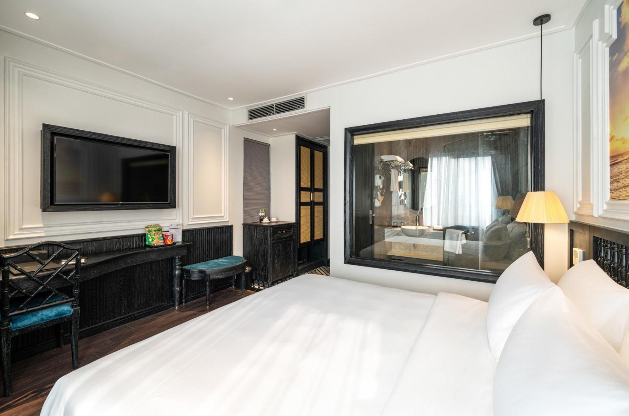 האנוי Luxe Paradise Premium Hotel מראה חיצוני תמונה