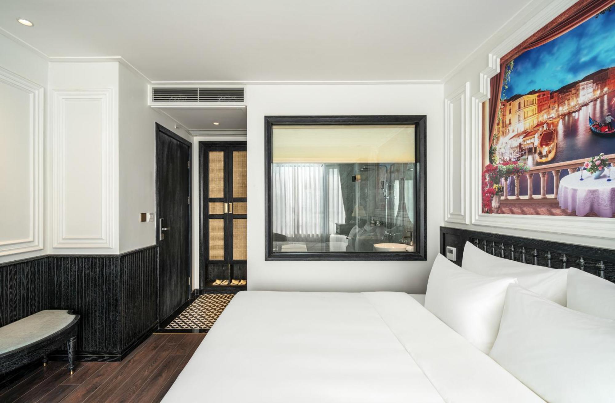 האנוי Luxe Paradise Premium Hotel מראה חיצוני תמונה