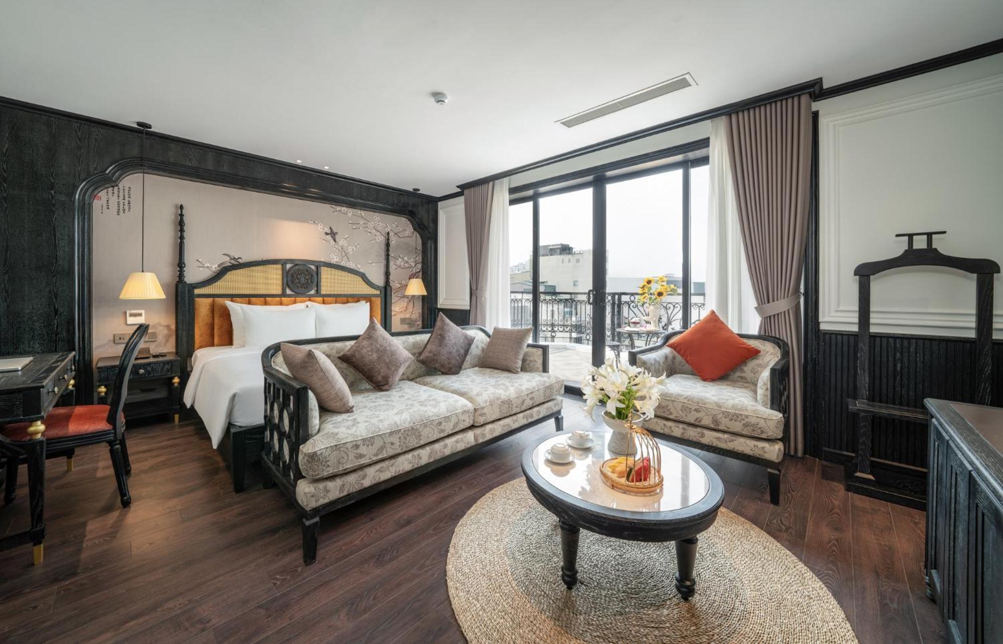 האנוי Luxe Paradise Premium Hotel מראה חיצוני תמונה
