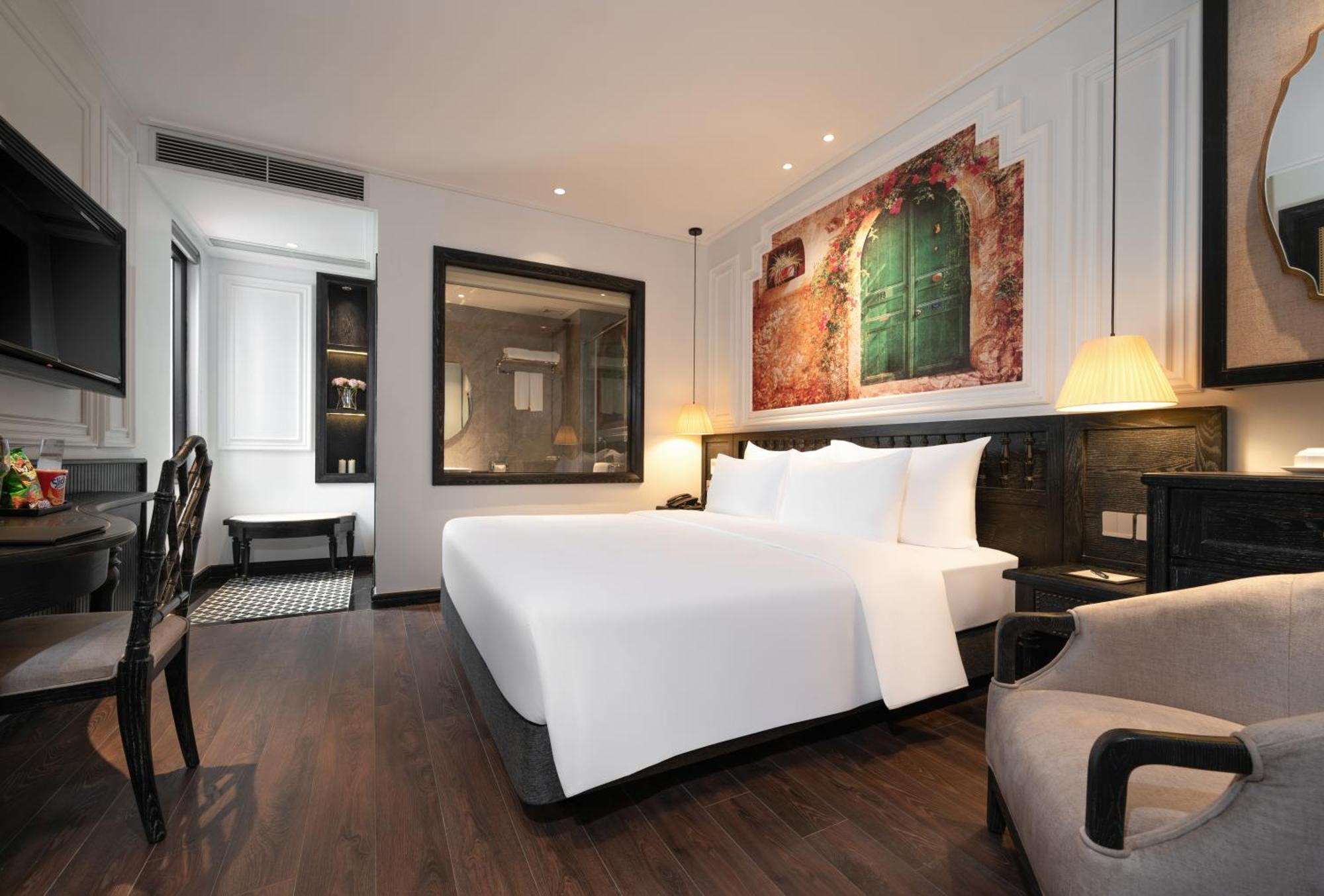 האנוי Luxe Paradise Premium Hotel מראה חיצוני תמונה