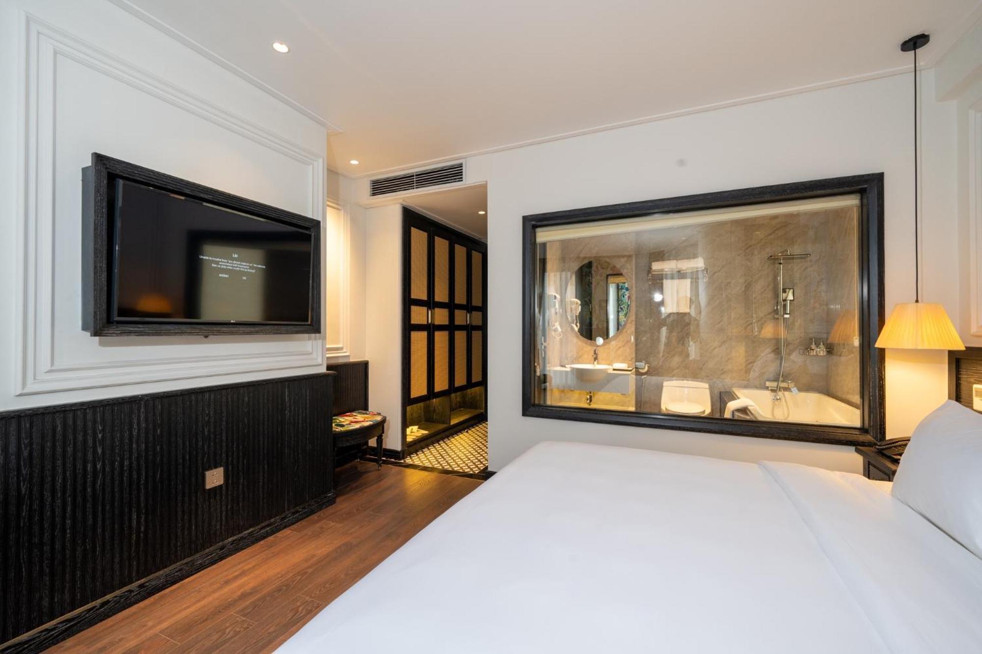 האנוי Luxe Paradise Premium Hotel מראה חיצוני תמונה