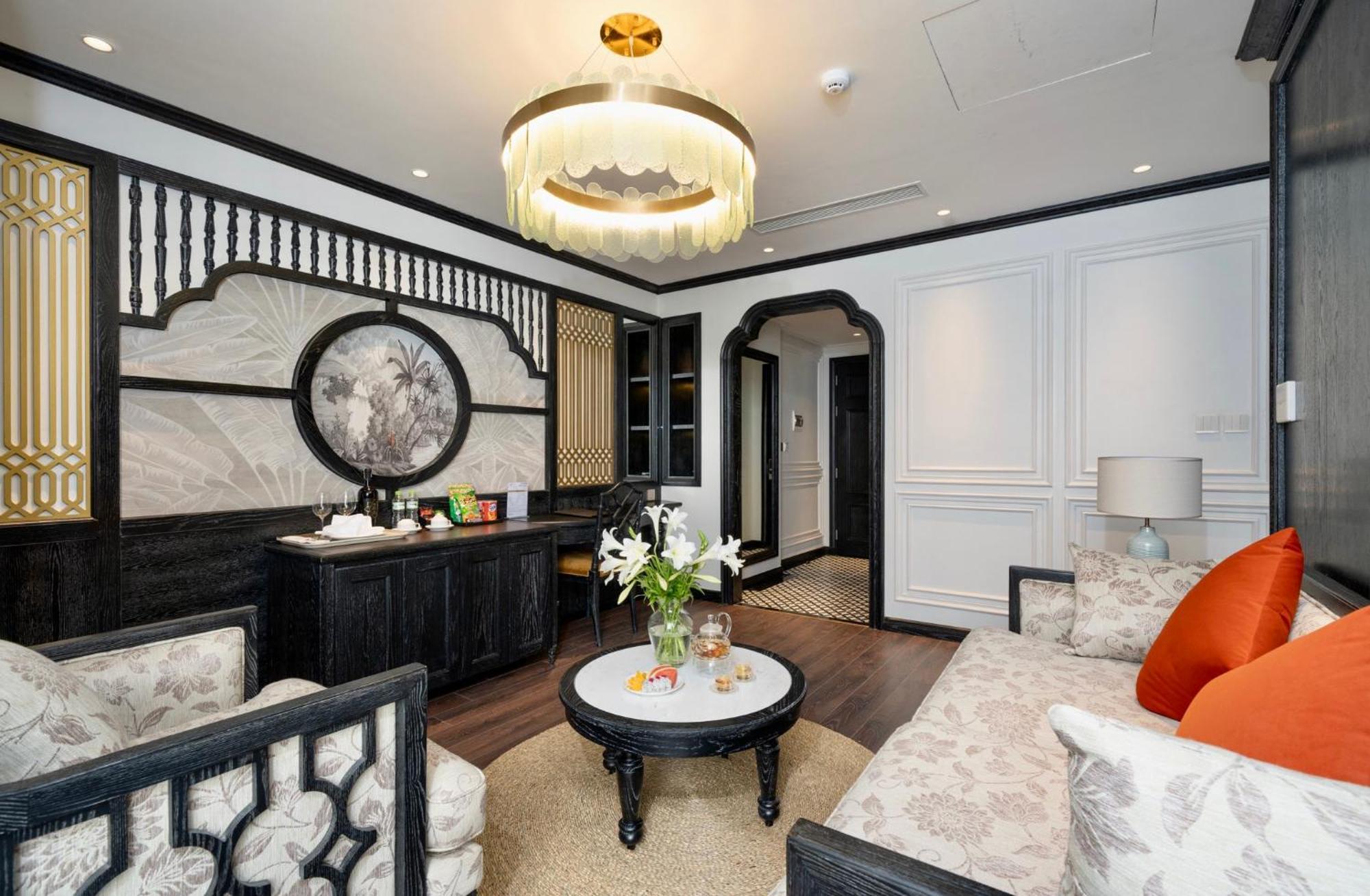 האנוי Luxe Paradise Premium Hotel מראה חיצוני תמונה