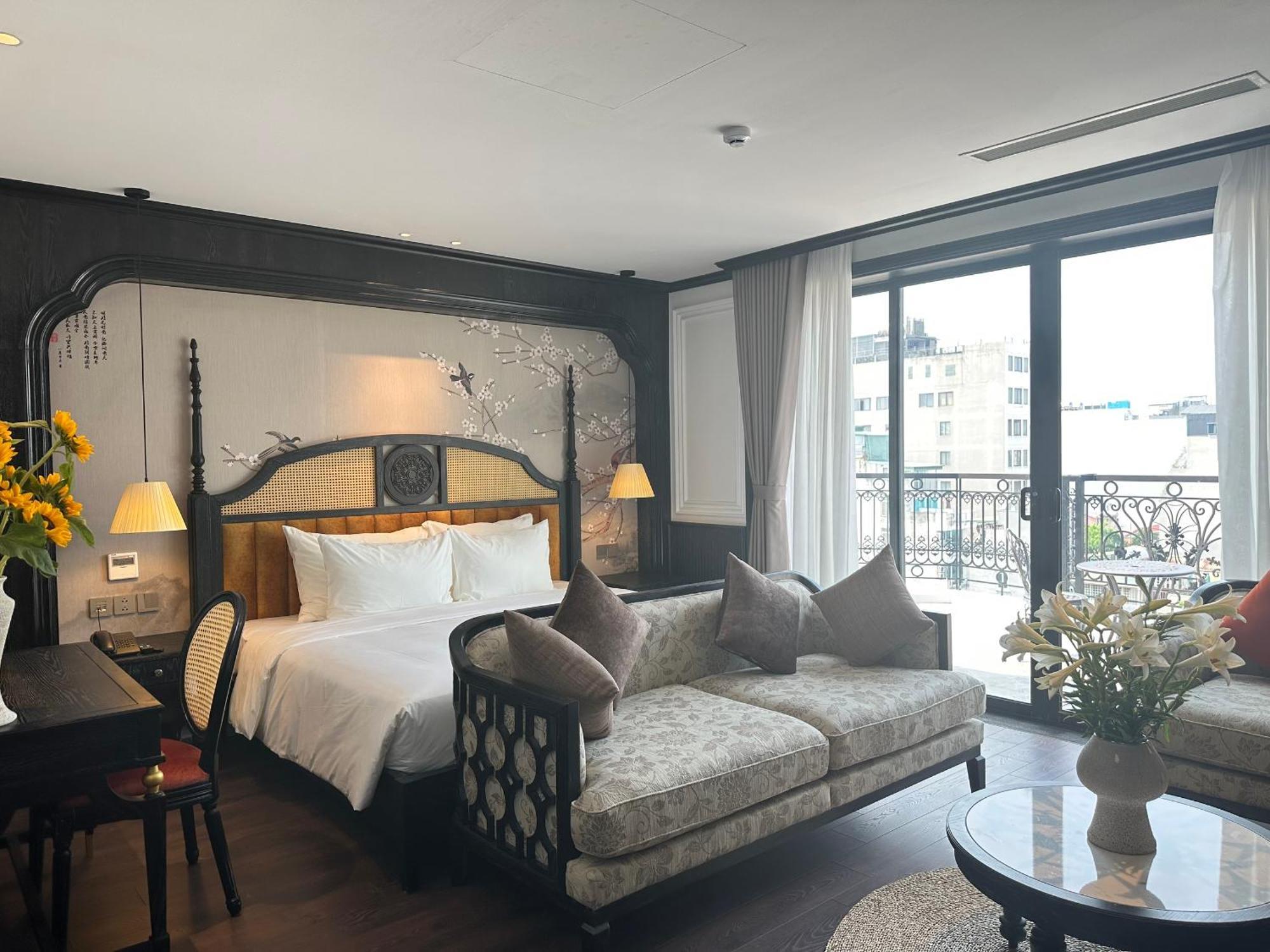 האנוי Luxe Paradise Premium Hotel מראה חיצוני תמונה