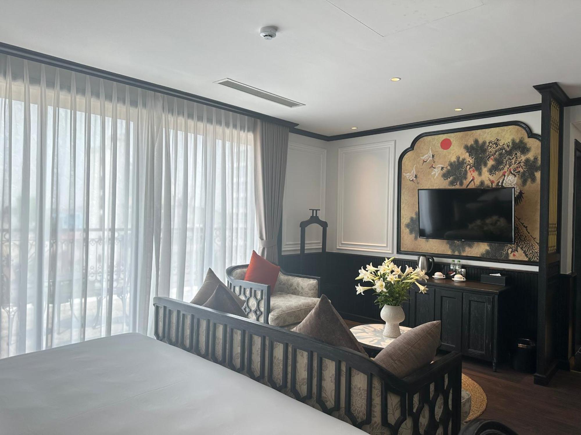 האנוי Luxe Paradise Premium Hotel מראה חיצוני תמונה